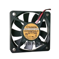 For original Sunon Gm0506pfv2-a 6010 DC5V 1.4W 6cm ultra thin USB Fan