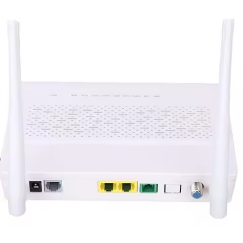 E04L Hot Sale 4 pon port 10g epon olt ftth gepon olt Support Optic Network Unit Equipment olt 2 port