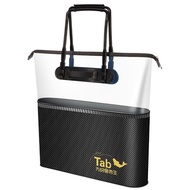 Tab fish protective bag portable fish bag frosted fish waterproof live fish cake portable storage ba