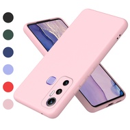 Infinix Hot 11/Infinix Hot 11 2022/Infinix Hot 11 Play/Hot 10 Play/Infinix Hot 11s/Infinix Hot 11s NFC Case,RUILEAN Ultra Thin Soft Silicone Anti Fingerprint Protective Case