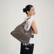 Aksa bag - AMRETA - WOMEN'S BAG - VINTAGE SHOULDER BAG - LAPTOP BAG FIT 14 INCH