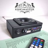 Bird Master, Speaker Masteran Mp3 KINGMASTER