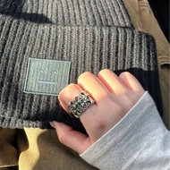 🔥新到：Chrome Hearts / 克羅心 9號 尺寸 墓葬十字架戒指 經典墓葬十字花設計，尺寸：16碼