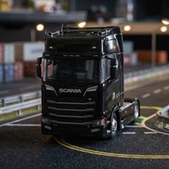 MASDI 1: 64 Scania 770S Model Car Heavy Truck Head Container Trailer University Length 770 S 1/64 He