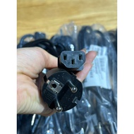 CISCO / VOLEX C13 EURO power cord 2.5m long 250 VAC 10A PLUG 92-0125-250BK 72-0460