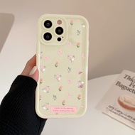 YX53 SOFTCASE CASING FLOWER ROSE BUTTERFLY BEAUTIFUL FOR REALME 5 5i 7i 8 9 PRO 10 C11 C12 C15 C17 C