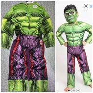 Disney Tu Brand Hulk kids costume 迪士尼綠巨人浩克角色肌肉服衫