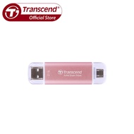 Transcend ESD310P Portable SSD (512GB/1TB/2TB) - Pink
