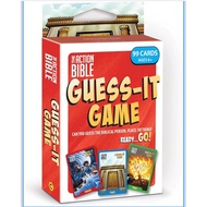 The Action Bible: Guess-it-game cards