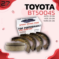 ก้าม เบรค หลัง TOYOTA ALTIS E120 E130 ปี 01-06 / VIOS YARIS E G J NCP ปี 81-93 / YARIS E G J  2006-O