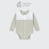 Bodychip dài tay La Pomme cừu bông năng động