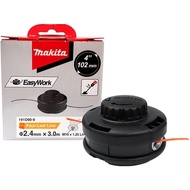 Makita 191D90-9 - M10 X 1.25LH 2.4mm x 3.0m EZY-WORK trimmer head Nylon Head FOR DUX60 DUX18 MITSUBI