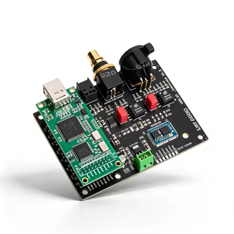 LHY Digital Audio Output Board I2S to Coaxial Fiber SPDIF AES HDMI USB Interface Bluetooth QCC5125