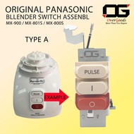 Blender Switch Circuit ORIGINAL Panasonic MX-900M / MX-800S / MX-801S  MX900M / MX801S / MX800S / MX