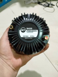 tweeter rcf n450 n450 / driver rcf n450 n450