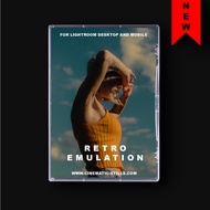 Retro Emulation Lightroom Presets | Desktop + Mobile