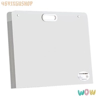 45YJXGUSHOP Painting Paper Storage Bag, Four Layers A2/A3/A4 File Folder, High Quality Waterproof Po