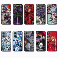 Vivo Y03 Y30T Y18 Y18S Y18E T3 Z9 lite Y37M evangelion Soft black TPU color phone case