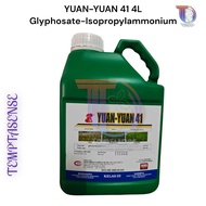 YUAN YUAN 41 GLYPHOSATE 4L (HERBICIDE/RACUN RUMPAI)
