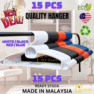 15pcs Adult Plastic Clothes Hanger/ Adult Clothes Hanger/Clothes Hanger/Drying Hanger/ Plastic Hanger/Hanger