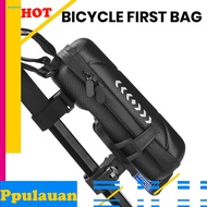  Large-capacity Bicycle Bag Bicycle Bag Capacity Electric Scooter Handlebar Bag for Mtb Road Bike Tricycle Non-slip Fixing Fastener Strap Hard Shell Eva Bicycle Frame