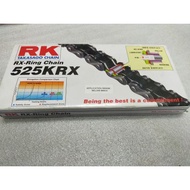 MOTORCYCLE RK 525-120L KRX RX-Ring Chain JAPAN