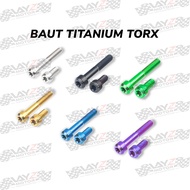 Kendmoto TORX M8 TITANIUM Bolt