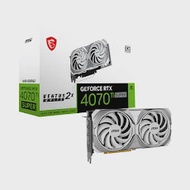 Card màn hình MSI RTX 4070 Ti SUPER 16G VENTUS 2X WHITE OC 16GB GDDR6X