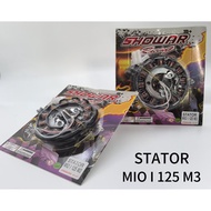 Stator Coil Showar MIO I 125/MIO M3/MIO/WAVE125/GY6 6COLI 2YELLOW