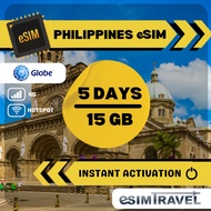 eSIM Philippines Unlimited 4G/5G Philippines Travel eSIM, Philippines esim