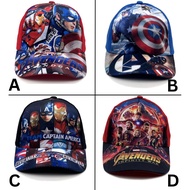 Avengers Civil War Captain America Iron Man Baseball Cap (Kids size)