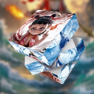 Nezha: The Demon Child Who Makes Trouble in the Sea High-Value Creative Children's Cube Student Educ