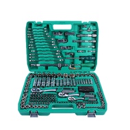 มีสต็อกพร้อมส่งจากไทย🔥เครื่องมือช่าง ชุดบล็อกประแจ จำนวน 216 pcs ชุดเครื่องมือช่างอเนประสงค์ ผลิตจาก