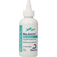 [Dechra] MalAcetic Otic Cleanser for Dogs &amp; Cats 118ml / Ear Cleaner / Ear Drops / Ear Care