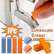 Reusable Faucet Stains Limescale Eraser / Bathroom Non Scratch Scale Removal Rubber Eraser / Home Ki