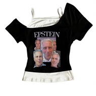 Women's Manga Harajuku Crop Top - Emo CuteCore Baddie Style