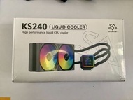 全新 水冷 240水冷 liquid cooler 電腦散熱器 電腦水冷散熱器 水冷散熱器 一體式水冷 Snowman KS240 Liquid CPU Cooler