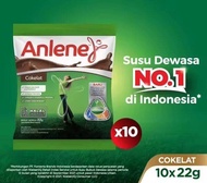 SUSU ANLENE RENCENG MURAH COKLAT VANILA