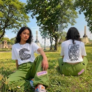 Baybayin Buwaya T-Shirt Philippine Mythology AIIZ Cotton - 3 Colors