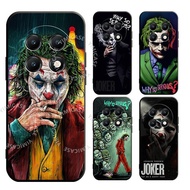 casing for Huawei Nova 14i Y91 12i 13i Y90 Y73 Y72 Y71 Y70 Y62 Y61 Joker the Clown Case Soft Cover