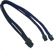 COMeap Dual Mini 6 Pin to 8 Pin PCI Express Video Card Power Adapter Cable for Mac Pro Tower/Power M