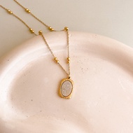 Celeste Everyday Jewelry - Stella Glass Flower Necklace