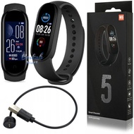 SMARTWATCH SMARTBAND BRACELET BLUETOOTH JAM TANGAN ANTI AIR FITNESS TRACKER SPORT M4 M5 M6 166+ PLUS