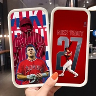 CK-78 Mookie Betts Red Sox Shockproof Casing for VIVO Y16 Y35 Z9 Y02S Y56 IQOO Y28 Y17S Z9X