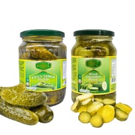 Royal Arm Pickled Cucumber Pickle Sliced | Premium Quality / Halal / Instant Delivery