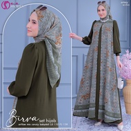 Dress Gamis Hari Raya Long Dress Hijabs Fashion