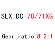 Original SHIMANO 2023 SLX DC Baitcasting Fishing Reels Long Throw 6+1BB Max Drag 5.5Kg Saltwater Ca