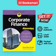 Corporate Finance For Dummies - Paperback - English - 9781119850311