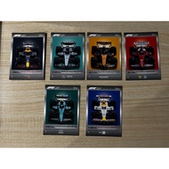 TEAM CAR F1 TRADING CARDS