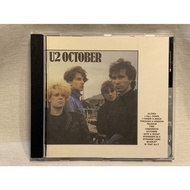 First Car/Western CD/U2-October